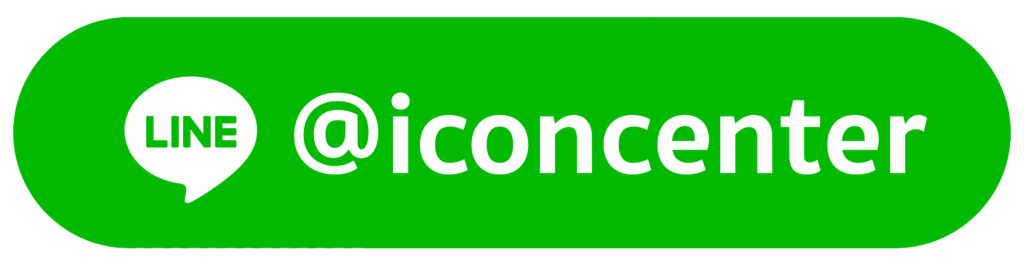 line icon group center